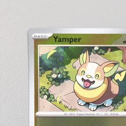 Pokemon TCG Card - Yamper 30/94 Reverse Holo | Phantasmal Flames (2025) PFL - Image 3