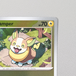 Pokemon TCG Card - Yamper 30/94 Reverse Holo | Phantasmal Flames (2025) PFL - Image 5