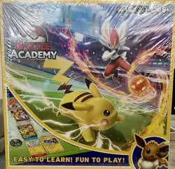Pokemon TCG: Pokemon Battle Academy Booster Card Collection 820650807893 - Image 1