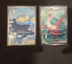Pokemon Spheal & Latias EX SPa Set Regular Holo Lot 2 Cards English LOT OF 2 - Image 1