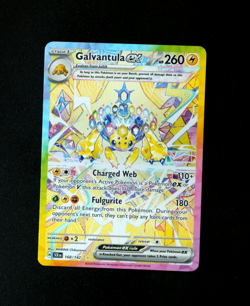 Pokemon Card TCG - Galvantula EX 168/142 - Stellar Crown - SIR - NM ⭐ - Image 1