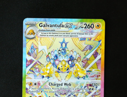 Pokemon Card TCG - Galvantula EX 168/142 - Stellar Crown - SIR - NM ⭐ - Image 2