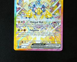 Pokemon Card TCG - Galvantula EX 168/142 - Stellar Crown - SIR - NM ⭐ - Image 3