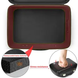Sortivis Fireproof Graded Card Storage Box with 9 x 6 x 14 inches, Black - Image 4