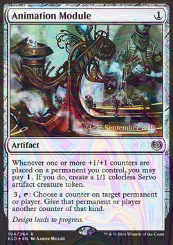 Foil Animation Module - Kaladesh Promos | MTG Card - Image 3