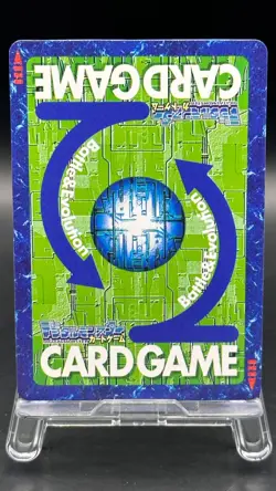 WaruSeadramon Digimon Card Game 2000 Bandai Common Japanese Bo-143 - Image 2