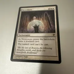 Nevermore Innistrad MTG FREE SHIPPING B3G2 - Image 1