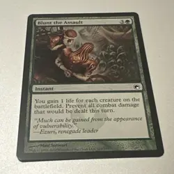MTG Magic Blunt the Assault (113/259) Scars of Mirrodin NM - Buy 3 Get 2 Free - Image 1