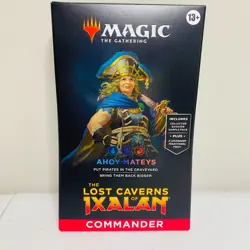 Lost Caverns of Ixalan Ahoy Mateys Commander Deck - Image 1