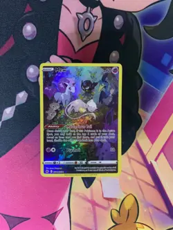 Pokemon Mew TCG Ultra Rare Holo Card Crown Zenith: Galarian Gallery #GG10/GG70 - Image 1