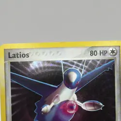Pokemon Latios 2/10 EX Trainer Kit 1 Blue Common Reverse Holo Basic NM - Image 2