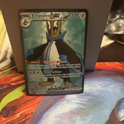 Empoleon ex 114/094 - Full Art Ultra Rare - Pokemon TCG: Phantasmal Flames - NM - Image 1
