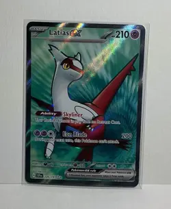 Pokemon TCG Latias ex 220/191 SV Surging Sparks Ultra Rare NM Mint - Image 1