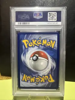 2021 POKEMON SWSH BLACK STAR PROMO CELEBRATIONS COLLECTION DARK SYLVEON V PSA 10 - Image 2