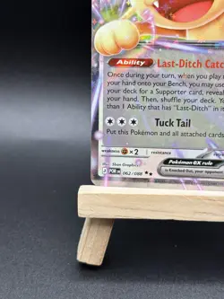 Pokemon TCG Meowth EX 062/088 Perfect Order Ultra Rare Holo Near Mint - Image 4