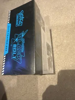 Pokemon Black Bolt TCG Elite Trainer Box New Sealed - Image 2