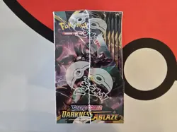 Pokemon Sword and Shield Darkness Ablaze Booster Box Sealed - Image 5