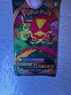 Pokemon TCG 6 Booster Packs Lost Thunder Darkness Ablaze Lugia Celebi Garchomp - Image 4