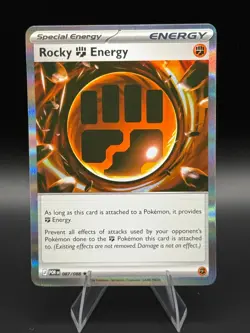 Pokemon Rocky Fighting Energy 087/088 ME03: Perfect Order Holo - Image 1