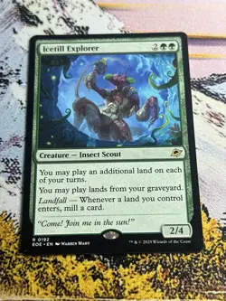 Foil - Icetill Explorer - 192 / NM / English MTG - Image 1