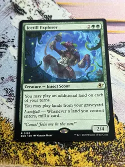 Foil - Icetill Explorer - 192 / NM / English MTG - Image 2