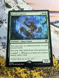 Foil - Icetill Explorer - 192 / NM / English MTG - Image 3
