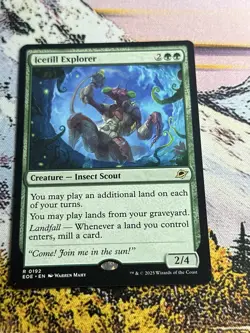 Foil - Icetill Explorer - 192 / NM / English MTG - Image 4