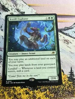 Foil - Icetill Explorer - 192 / NM / English MTG - Image 5