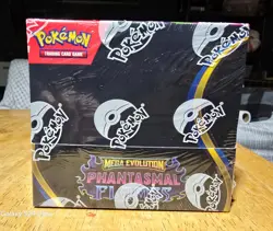 POKEMON PHANTASMAL FLAMES BOOSTER BOX - BRAND NEW SEALED - Image 1