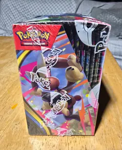 POKEMON PHANTASMAL FLAMES BOOSTER BOX - BRAND NEW SEALED - Image 3