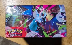POKEMON PHANTASMAL FLAMES BOOSTER BOX - BRAND NEW SEALED - Image 4