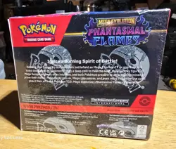 POKEMON PHANTASMAL FLAMES BOOSTER BOX - BRAND NEW SEALED - Image 5