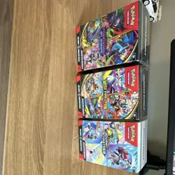 Pokemon TCG Booster Box Set: Phantasmal Flames, Mega Evolution, Journey Together - Image 1