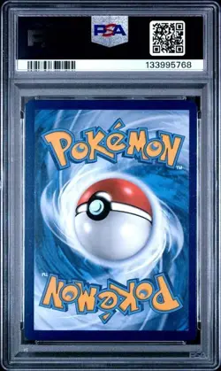 2022 POKEMON SWSH BLACK STAR PROMO #261 FULL ART/CHARIZARD VMAX PSA 9 - Image 2