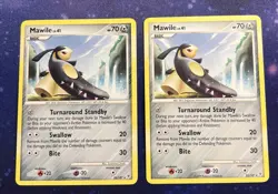 x2 Pokemon TCG 2009 - Mawile 33/147 Supreme Victors - Regular - LP - Image 1