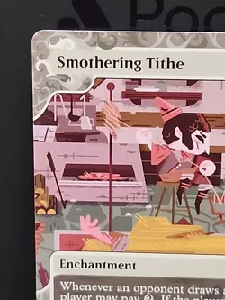 MTG Smothering Tithe Extended Art Showcase WOT 0013 Mythic English - Image 2