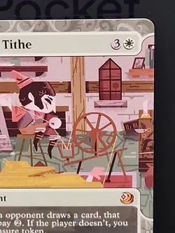 MTG Smothering Tithe Extended Art Showcase WOT 0013 Mythic English - Image 4