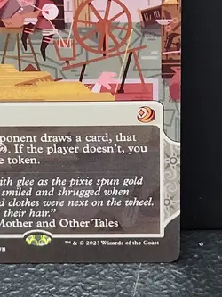 MTG Smothering Tithe Extended Art Showcase WOT 0013 Mythic English - Image 5