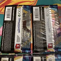 Pokemon Sword and Shield Base Booster Packs Complete Set of Art SEALED/UNWEIGHED - Image 3