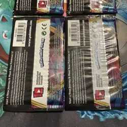 Pokemon Sword and Shield Base Booster Packs Complete Set of Art SEALED/UNWEIGHED - Image 4