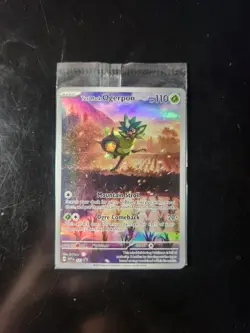 Pokemon TCG Teal Mask Ogerpon Black Star Promos New Sealed - Image 1