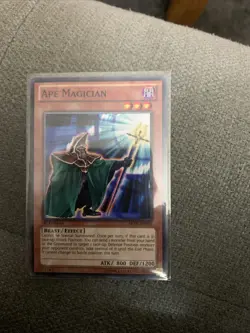 Yugioh - Ape Magician - ABYR-EN092 - Common - Image 1