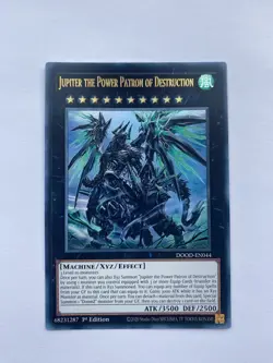 DOOD-EN044 Jupiter the Power Patron of Destruction Ultra Rare YuGiOh - Image 1