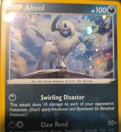 Miscellaneous Cards & Products Absol 097/189 Rare Pokemon (Cosmos Holo) NM/M - Image 1
