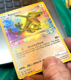 Rayquaza VMAX 138/185 TCG MT- Pokemon Card - Image 3