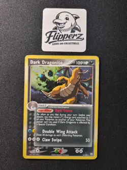 Pokemon Dark Dragonite Holo Rare TCG Card 15/109 LP/MP - Image 1