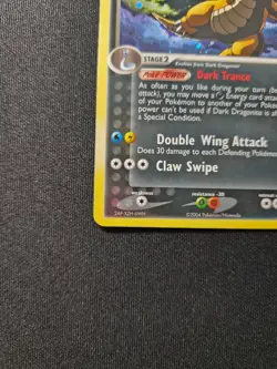 Pokemon Dark Dragonite Holo Rare TCG Card 15/109 LP/MP - Image 2