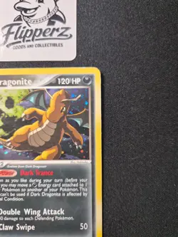 Pokemon Dark Dragonite Holo Rare TCG Card 15/109 LP/MP - Image 3