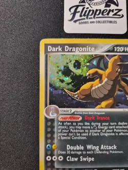 Pokemon Dark Dragonite Holo Rare TCG Card 15/109 LP/MP - Image 4