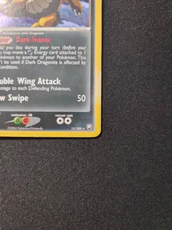 Pokemon Dark Dragonite Holo Rare TCG Card 15/109 LP/MP - Image 5